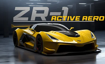 雪佛兰CorvetteZR-1可能会采用受帕加尼Huayra启发的ActiveAero设计