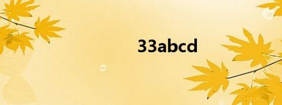 33abcd