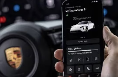 保时捷将让用户通过苹果CarPlay控制部分车辆功能