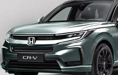  焕然一新的2025款本田CR-V进行了内外渲染并以多种色调展示