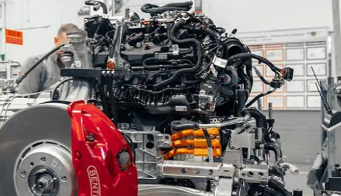 宾利推出W12发动机的电动V8后继产品