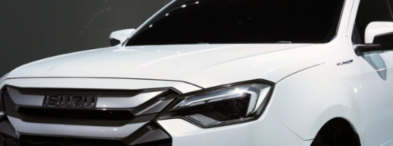 2025款五十铃D-Max轻度混合动力车亮相旨在降低二氧化碳排放