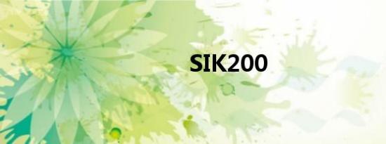 SIK200