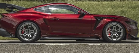 2025款福特野马GTD在奥地利售价高得离谱