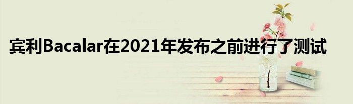 宾利Bacalar在2021年发布之前进行了测试(图1)