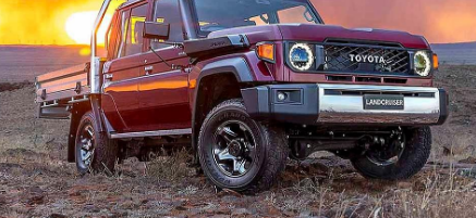 丰田LandCruiser70系列V8停产(图1)