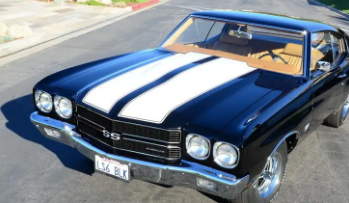 男子买了一辆1970款雪佛兰Impala却发现发动机设计最差于是将其弃之不用