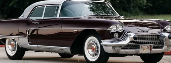 1958年款稀有凯迪拉克EldoradoBrougham售价22万美元
