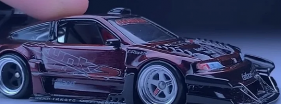 HotWheelsHondaCRX后座派对狂欢