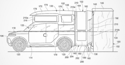 新款本田Element皮卡和SUV专利曝光