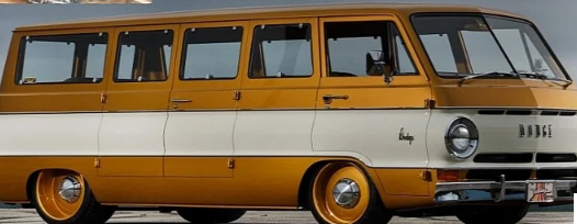 HEMI改装的1969年道奇A108为老派酷车带来新技术