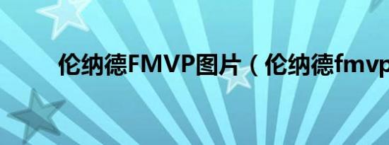 伦纳德FMVP图片（伦纳德fmvp）