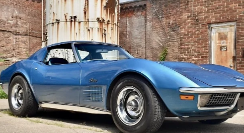 1970年款Corvette454承诺提供幸存者套餐照片精彩(图1)