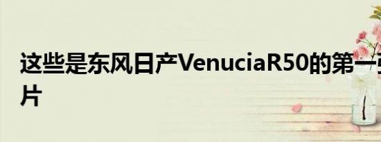 这些是东风日产VenuciaR50的第一张官方照片