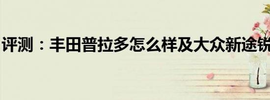 评测：丰田普拉多怎么样及大众新途锐怎么样