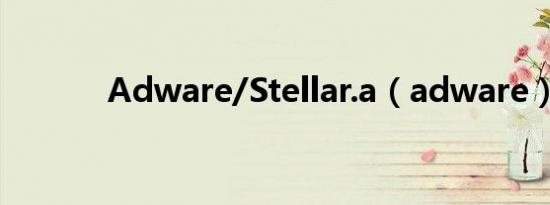 Adware/Stellar.a（adware）