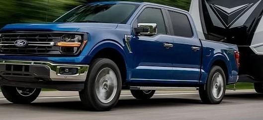 2025款福特F-150订购指南现已上线配置器显示起售价更高