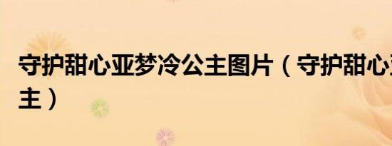 守护甜心亚梦冷公主图片（守护甜心亚梦冷公主）