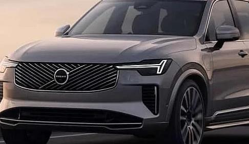 2025款沃尔沃XC90亮相外观焕然一新车舱设计焕然一新(图1)