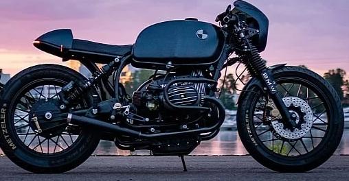 这款令人垂涎的宝马R100/7CafeRacer是业余建造者的第一个项目