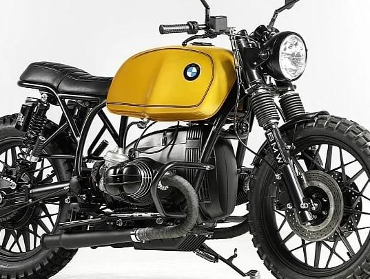 独一无二的BMWR100Scrambler无论身在何处都必定会引起人们的关注