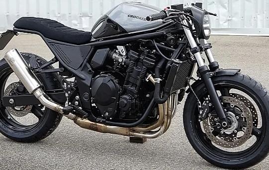  来自德国的独一无二的铃木GSF650CafeRacer是一款与众不同的强盗