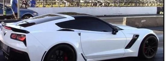 ShelbyGT500与CorvetteZ06直线加速赛有人大获全胜