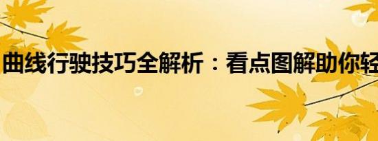 曲线行驶技巧全解析：看点图解助你轻松掌握